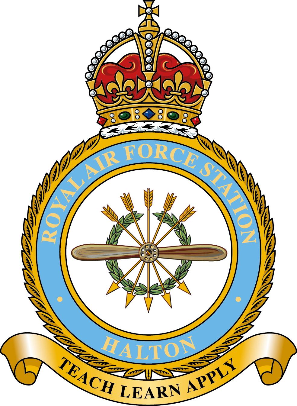 RAF Halton badge